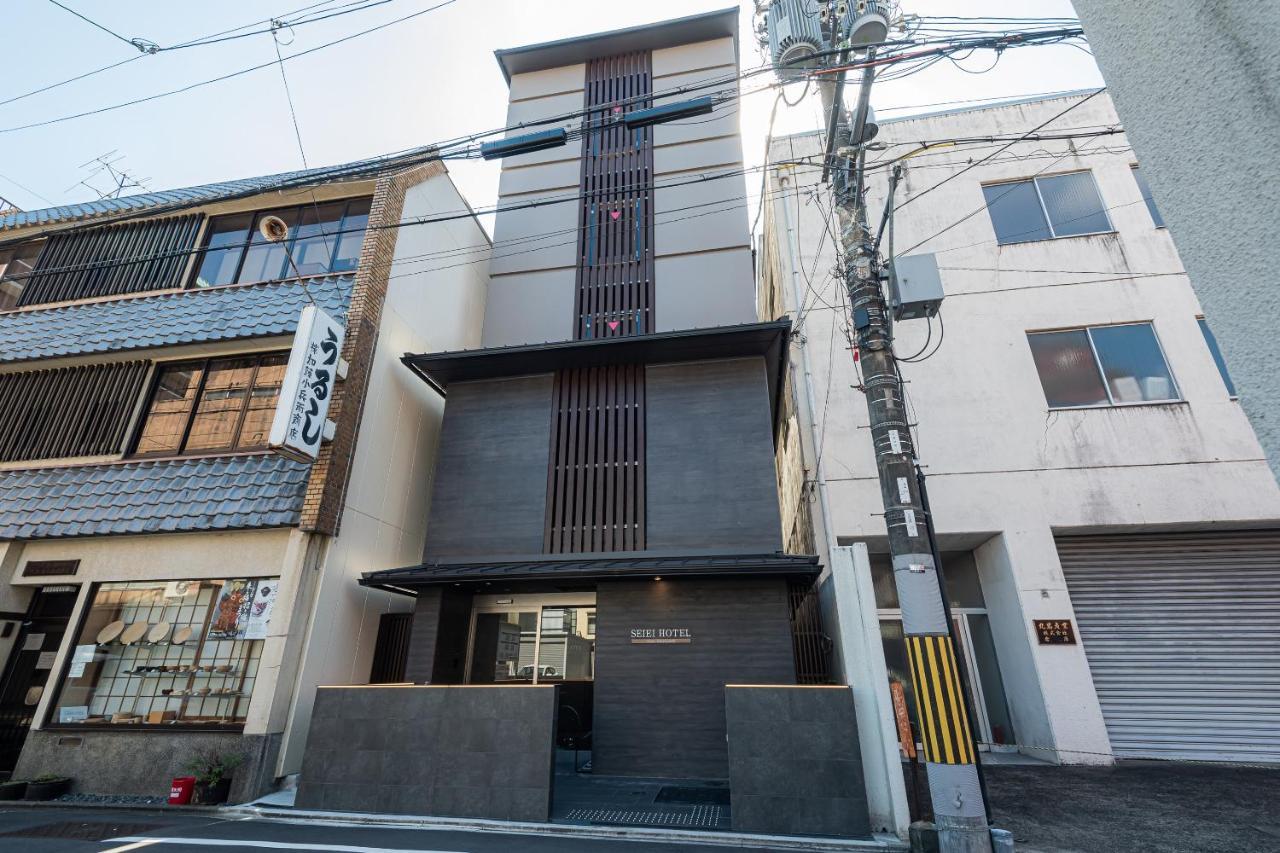 Seiei Hotel Kyoto Kawaramachi מראה חיצוני תמונה
