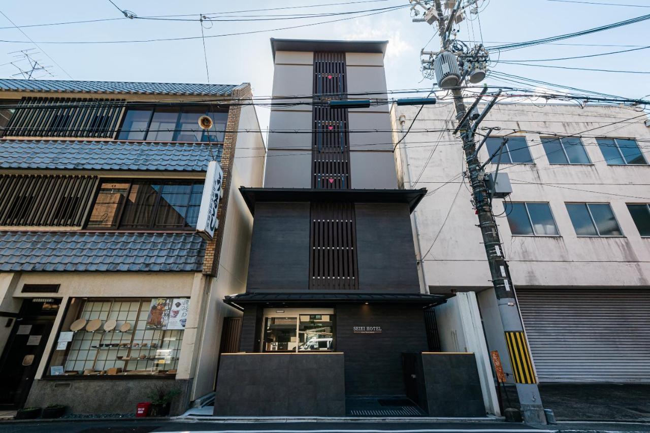 Seiei Hotel Kyoto Kawaramachi מראה חיצוני תמונה